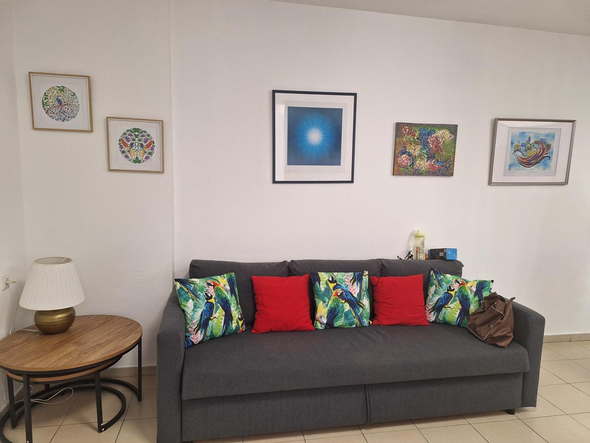 Amazing Apartment For 3 Guests Steps From The Beach Netanya Extérieur photo